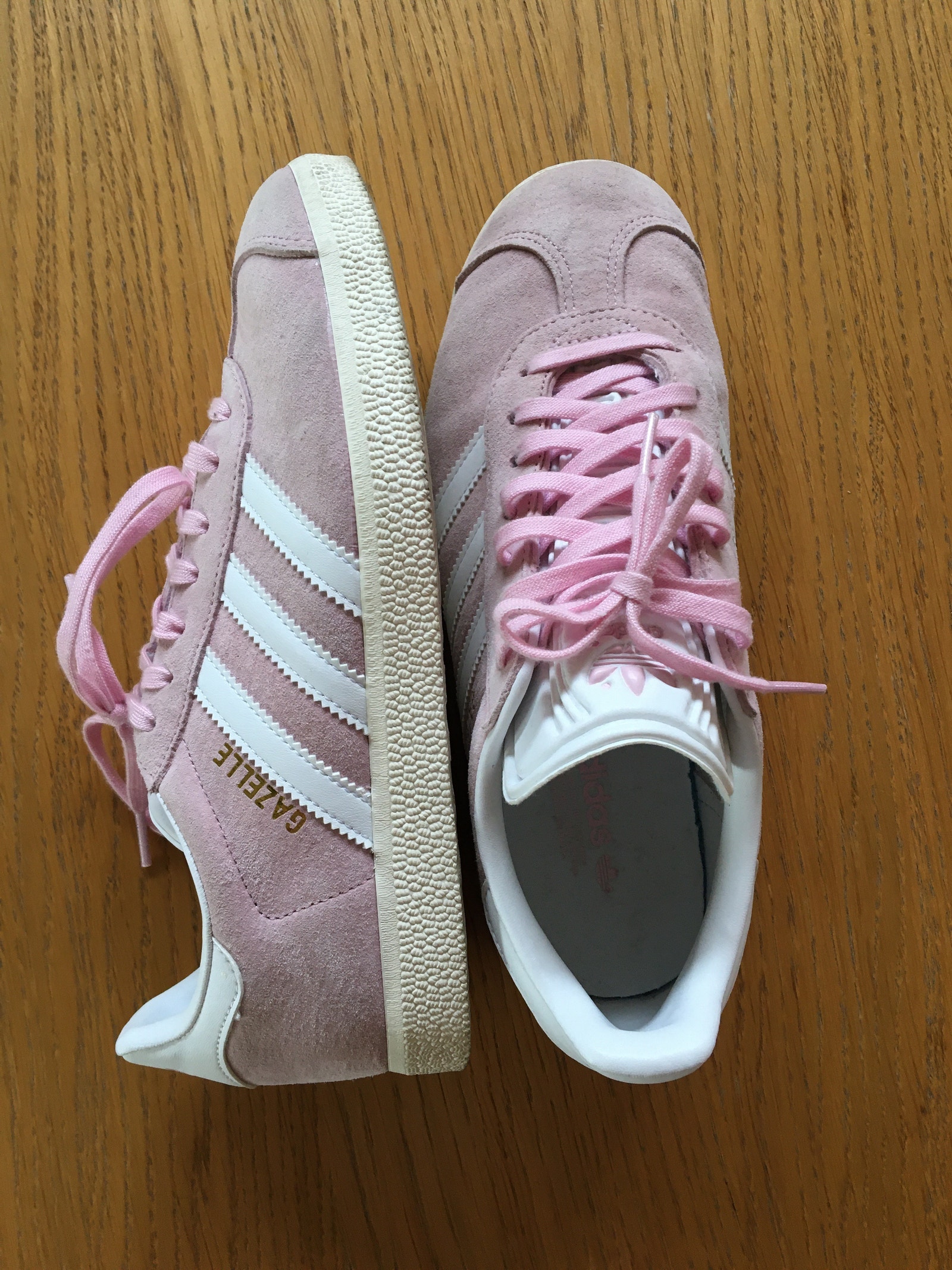 adidas gazelle rosa 38