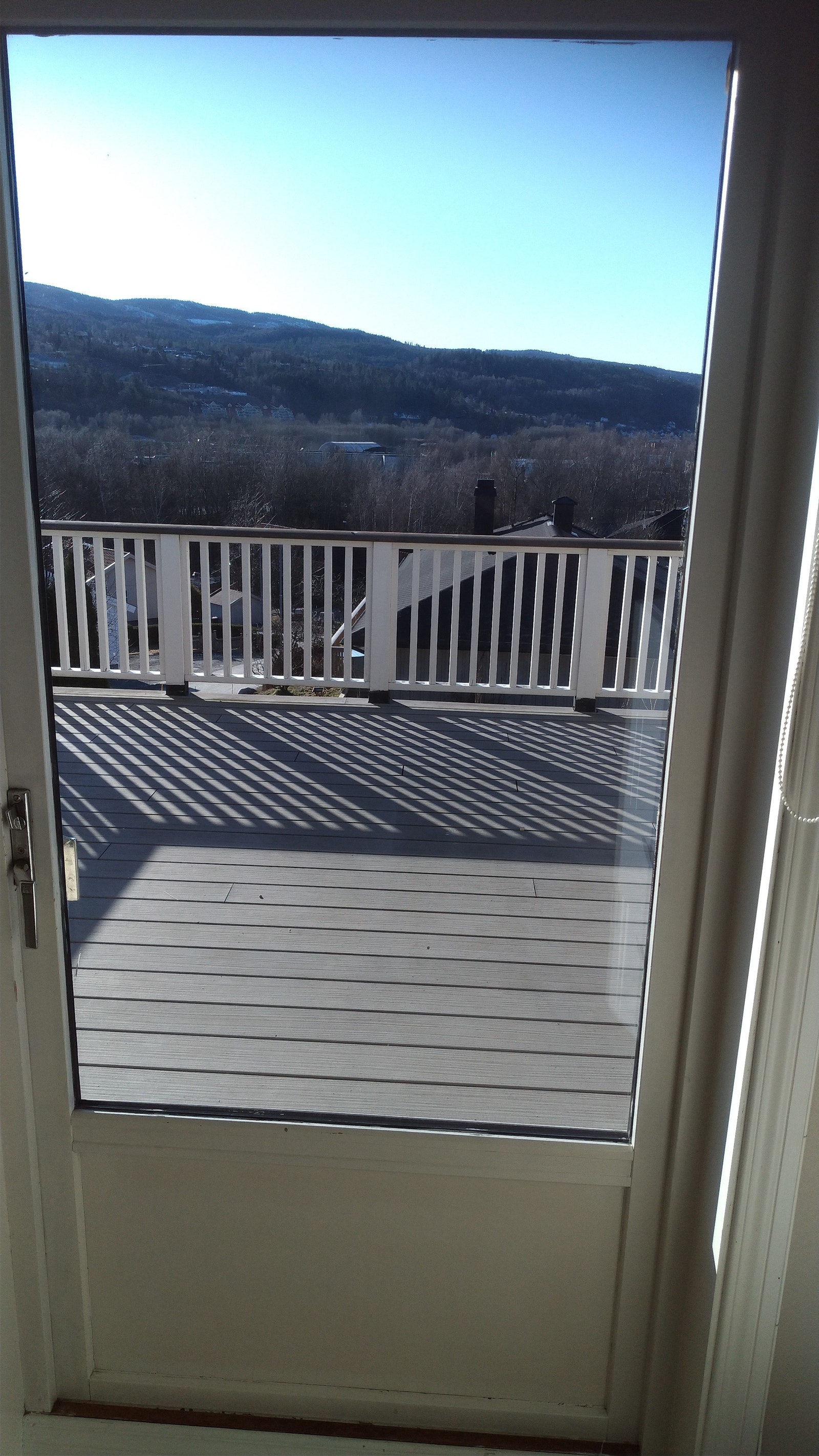 Ca 17 m2 stor veranda Galleribilde