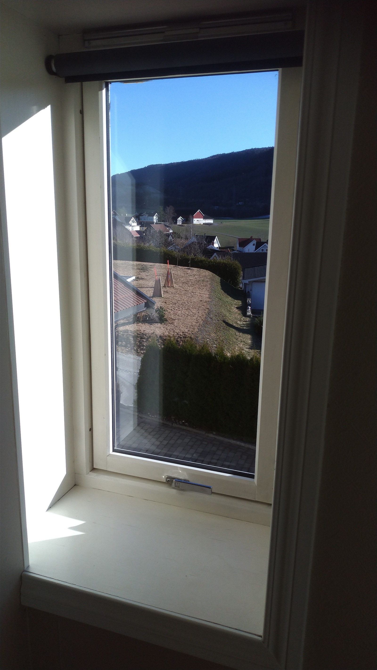 Utsikt fra soverom Galleribilde