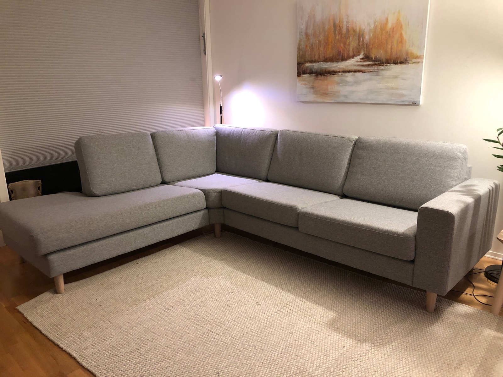 Balder sofa skeidar Integrert