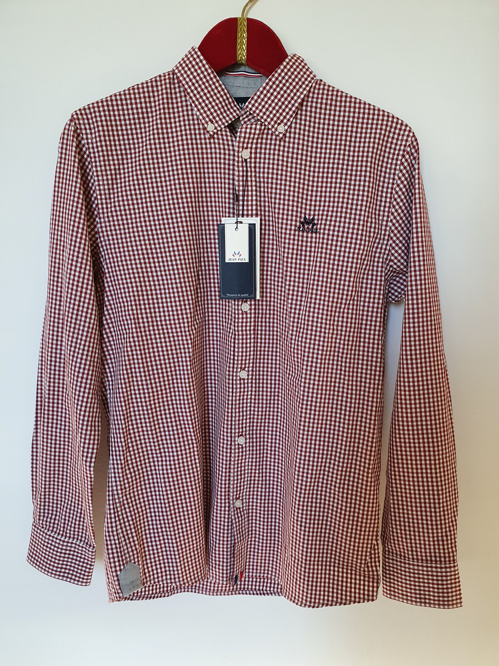 Ny Jean Paul skjorte, str. M | FINN.no Skjorte Mens Club str. 4116 | FINN.no