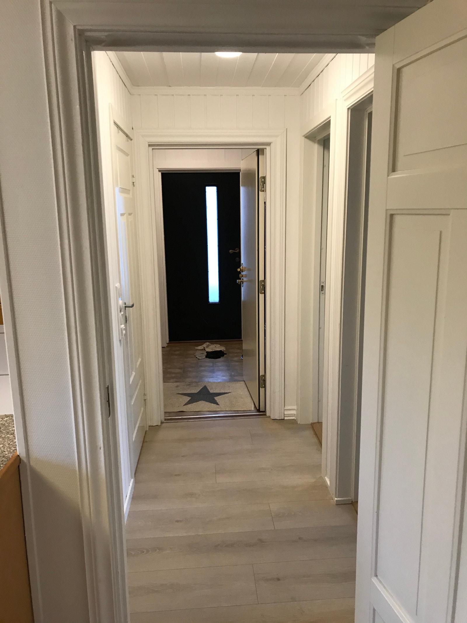 Inngang Galleribilde