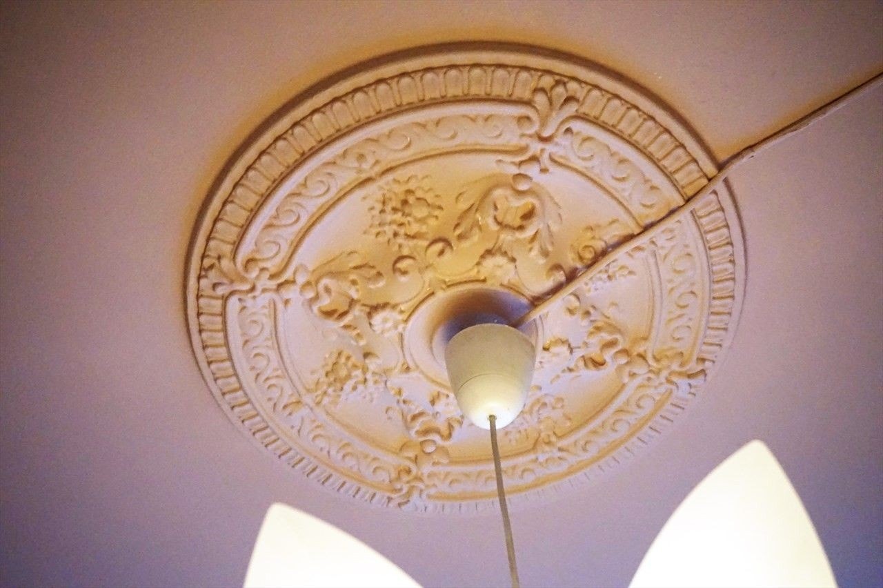 Rosett i soverom 1. Galleribilde