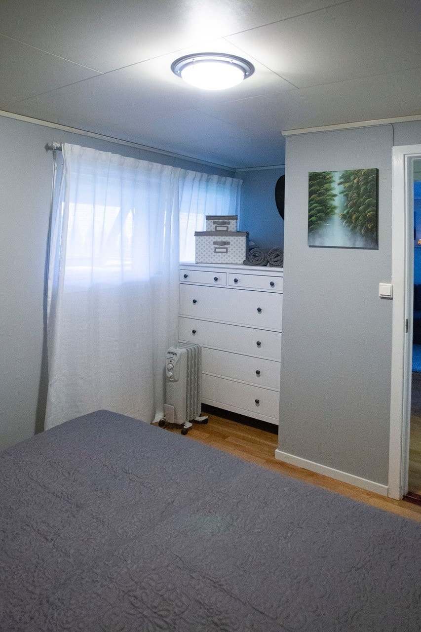 Soverom krok for arbeidsplass, eller oppbevaring Galleribilde