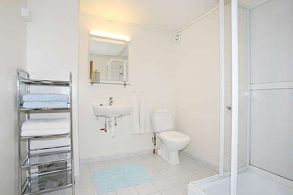 Bad - opplegg for vaskemaskin Galleribilde