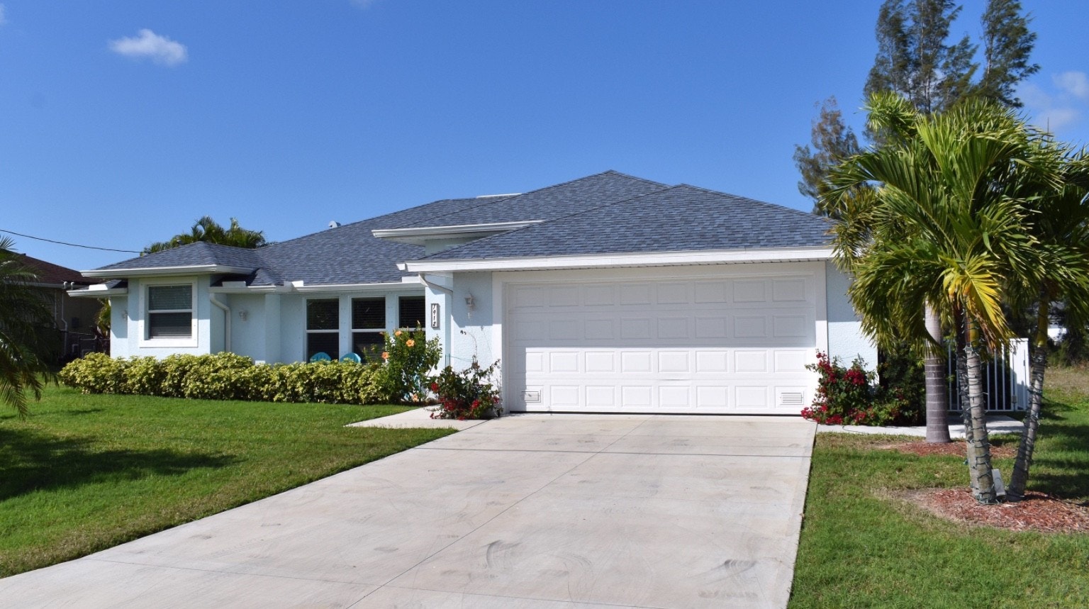 Nytt hus 2017. God parkering. Galleribilde