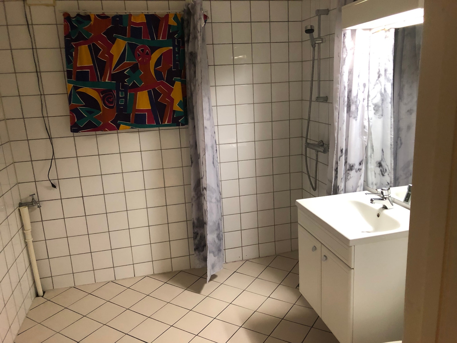 Baderom Galleribilde