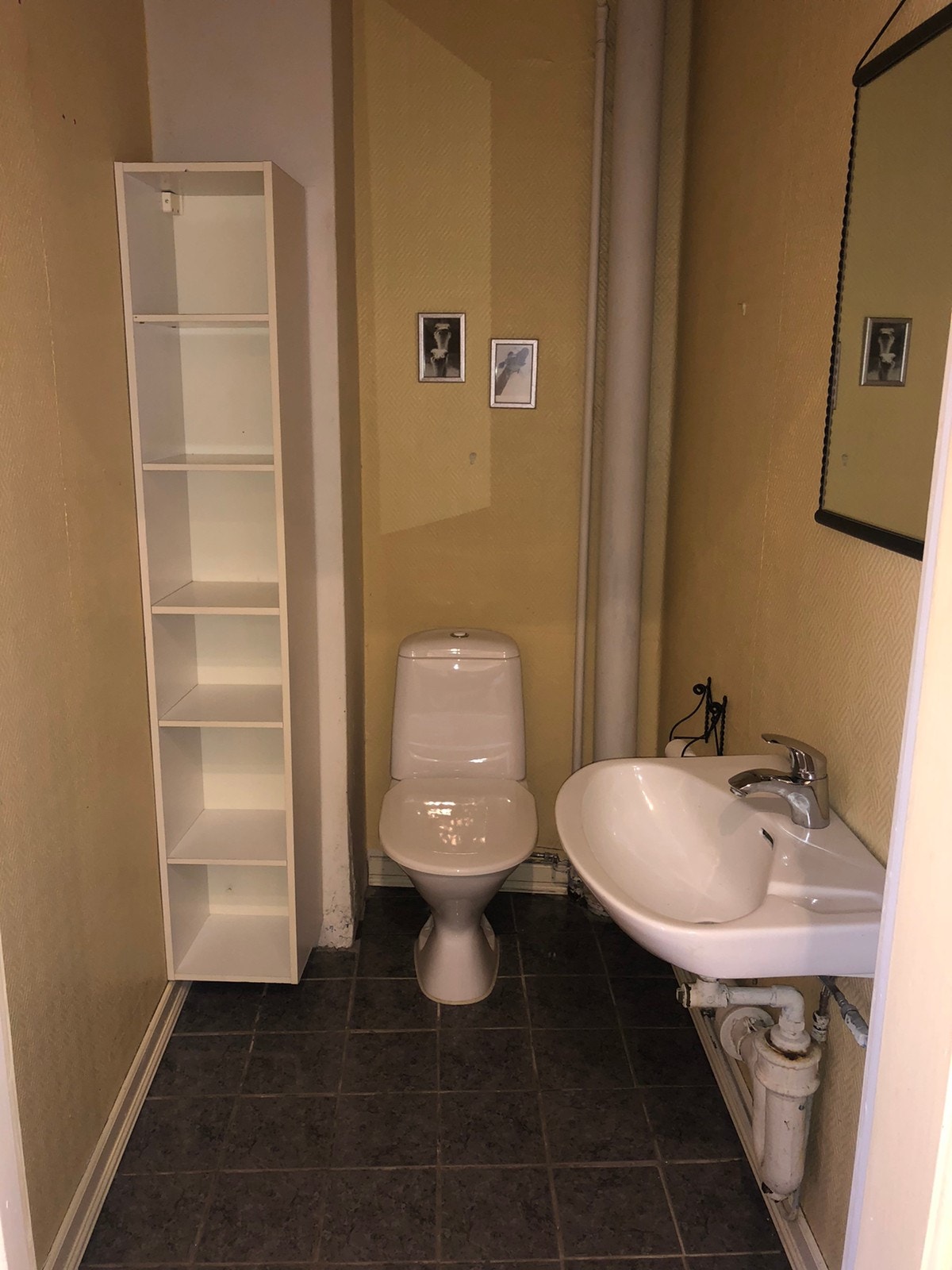 Toalettrom/ Toiletroom Galleribilde