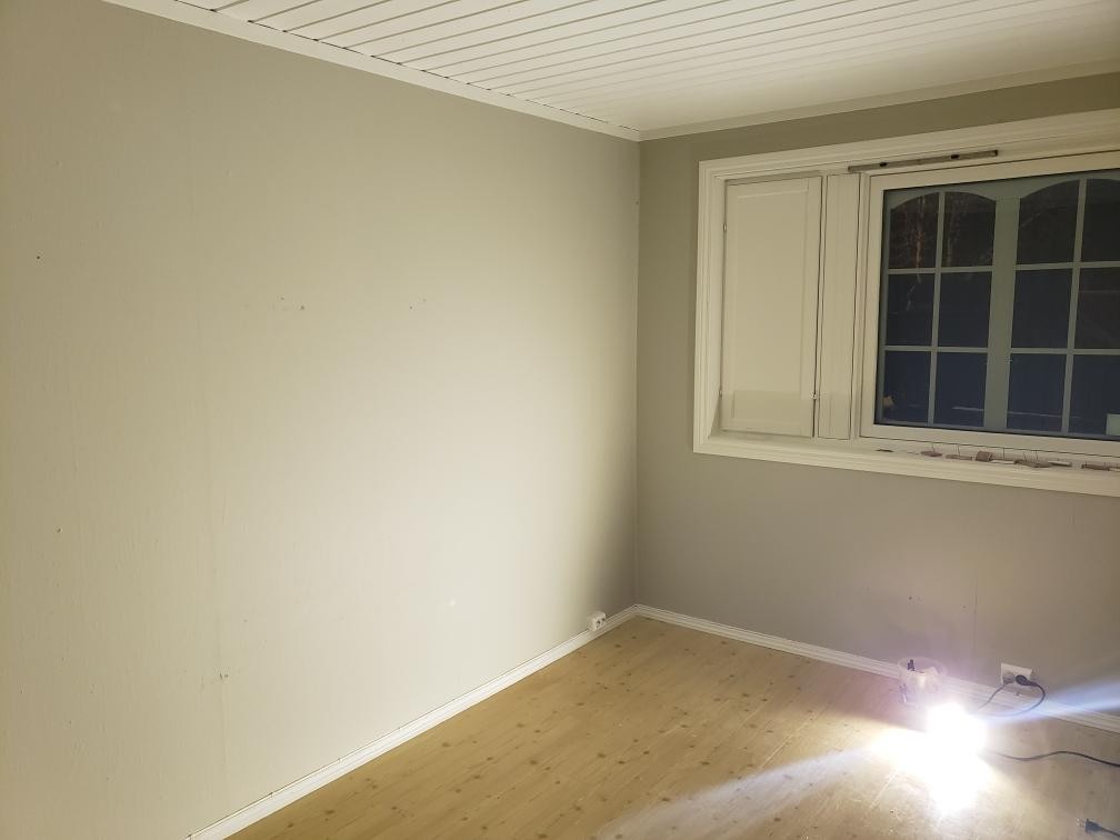 Stue etter oppussing Galleribilde