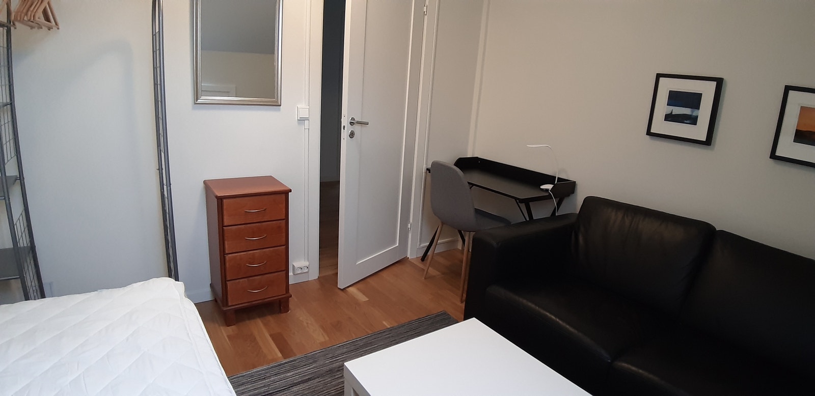 Beboelsesrom. nr. 4. Galleribilde