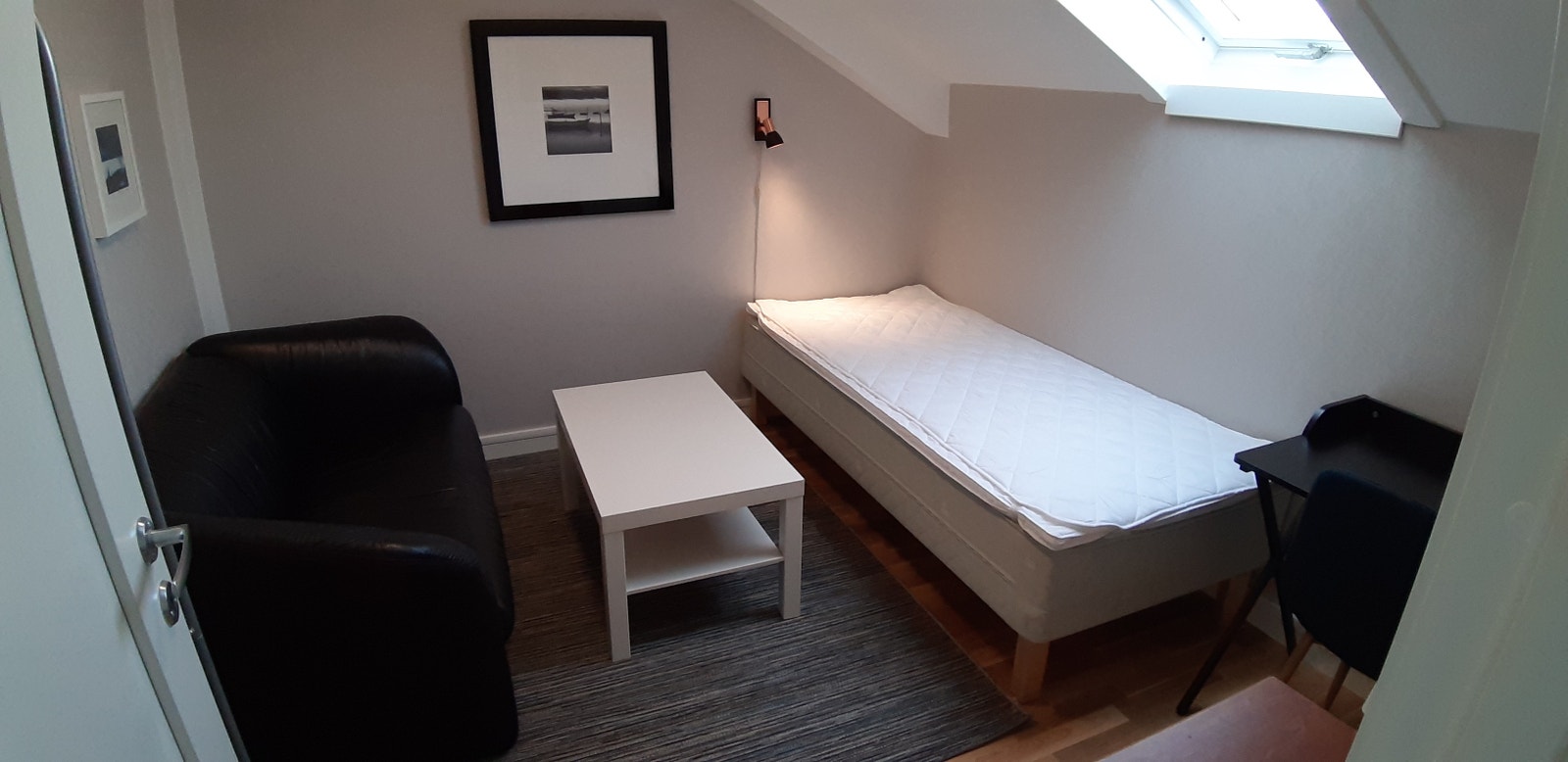 Beboelsesrom. nr. 5. Galleribilde