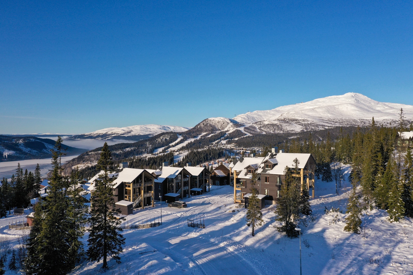 Oversikt over området Galleribilde