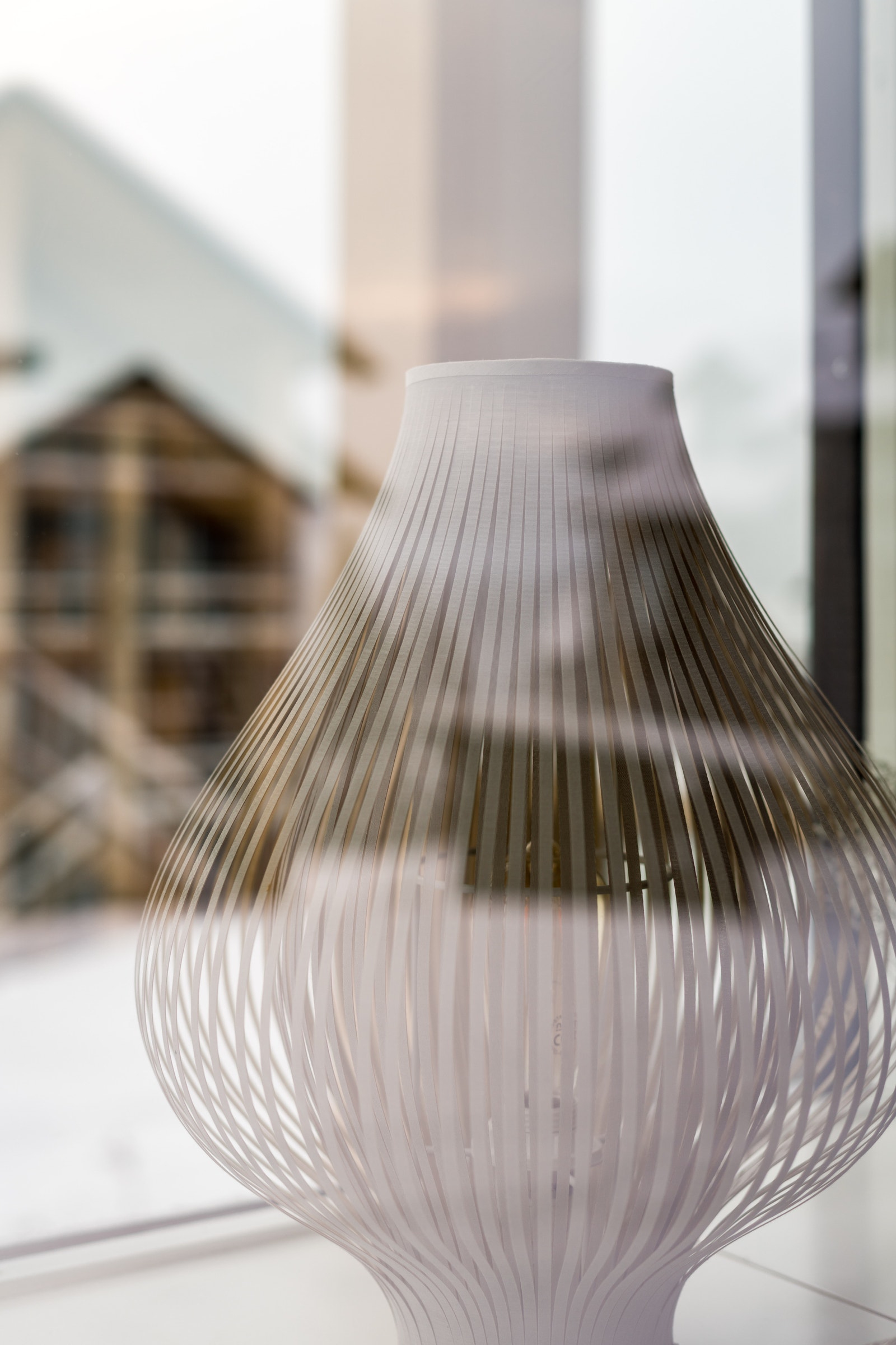 Utsikt fra stue Galleribilde