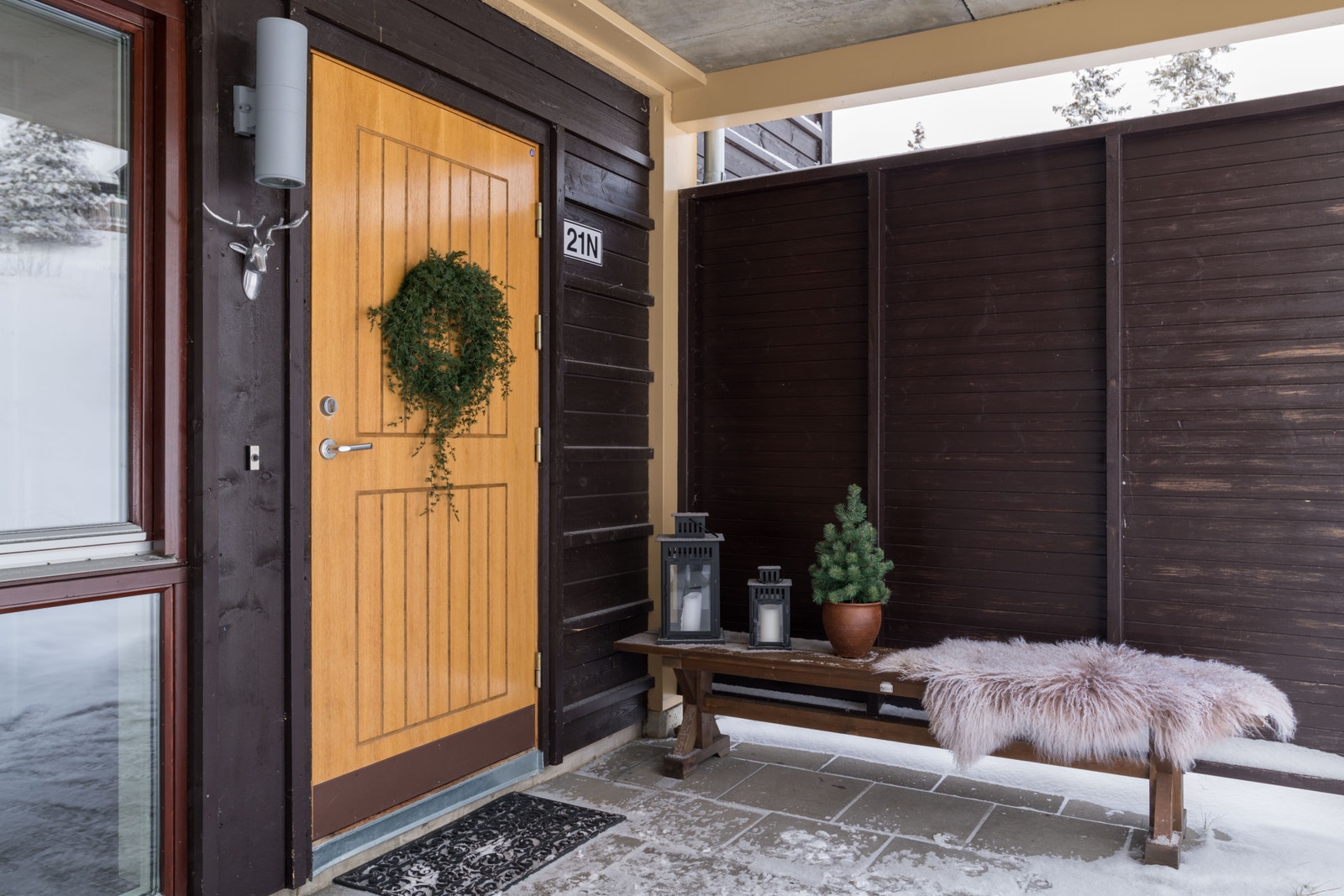 Inngangsparti Galleribilde