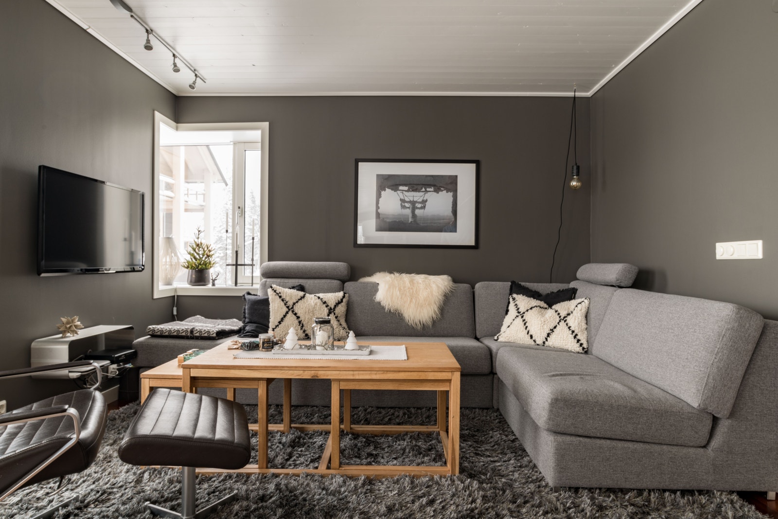 Stue mot vest Galleribilde