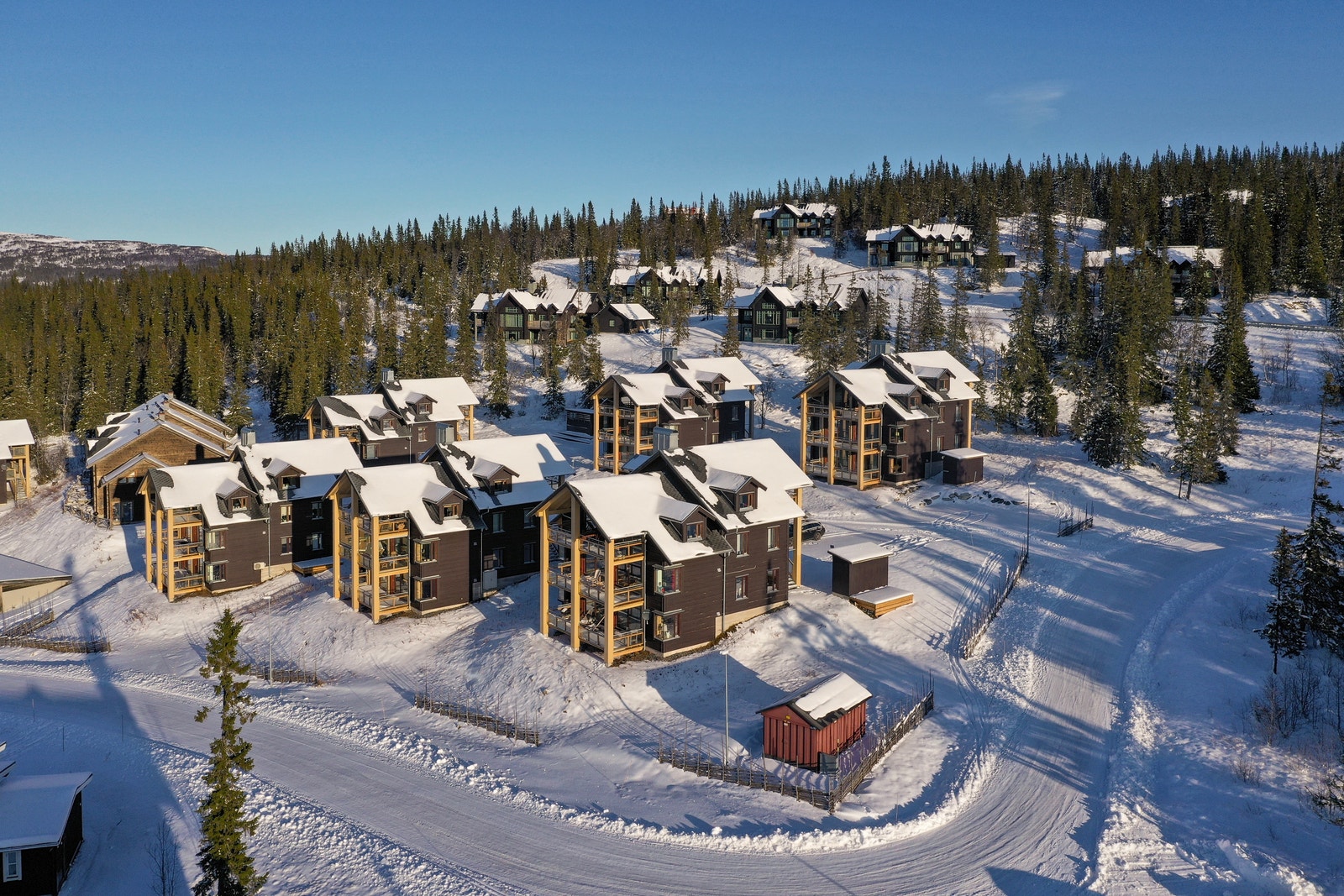 Oversikt over området Galleribilde