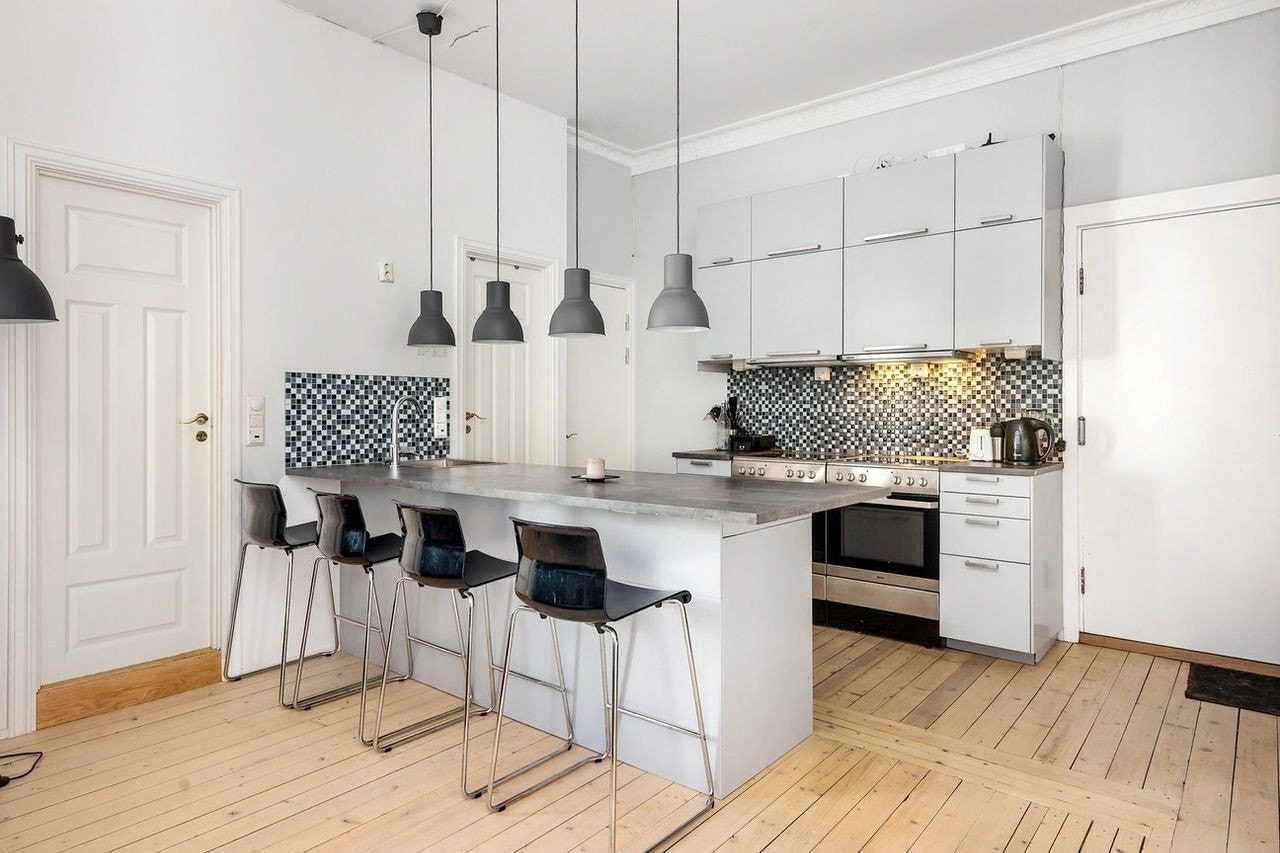 kjøkken Galleribilde