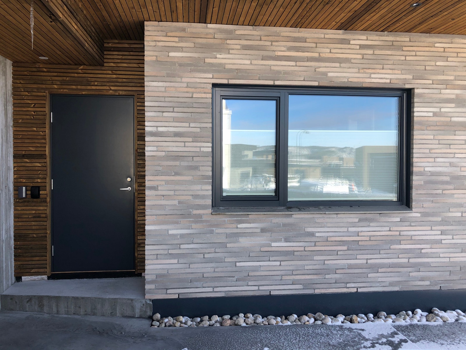 Inngangsparti Galleribilde