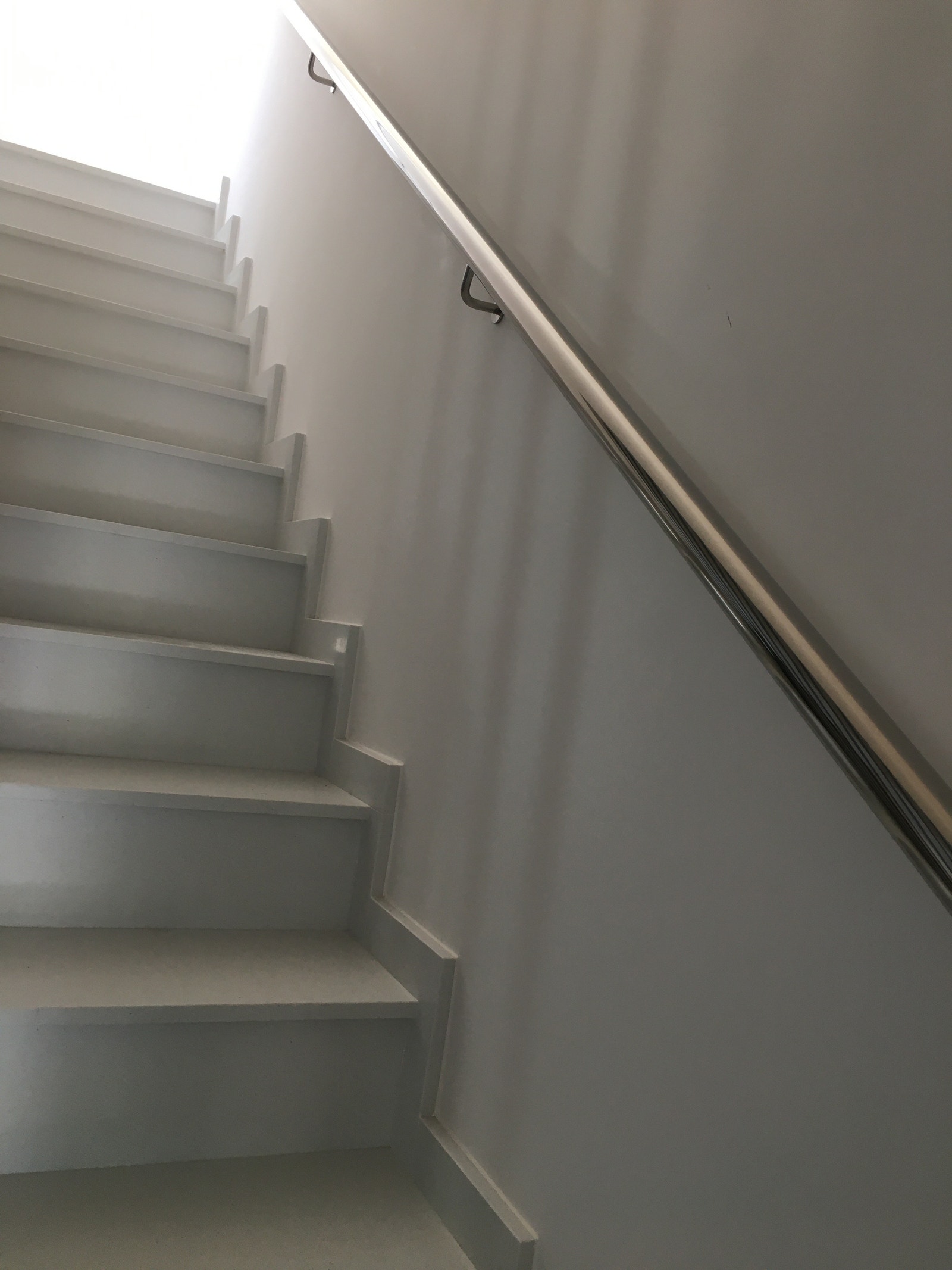 Trapp til takterrasse Galleribilde