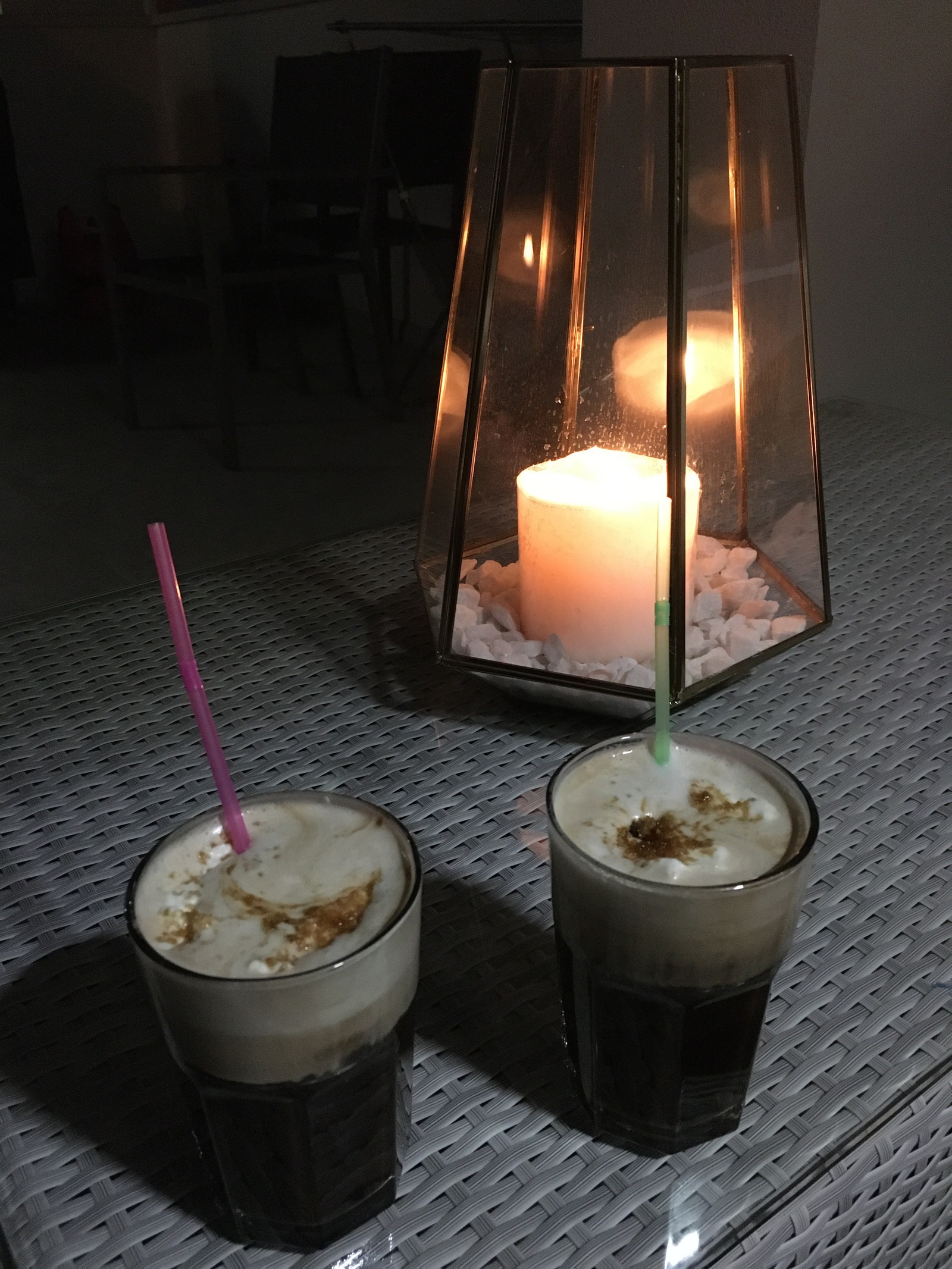 Kveldskos på takterrassen Galleribilde