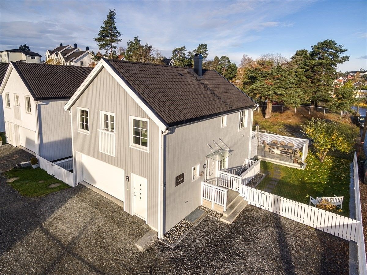 Huset sto ferdig i 2015 Galleribilde