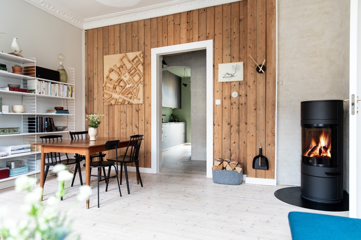 Leiligheten har en gjennomgående lun og god romfølelse. Galleribilde