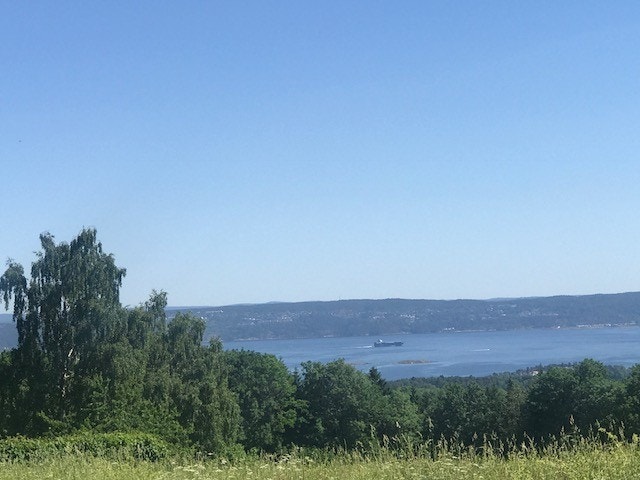 Sjøutsikt fra boligen Galleribilde