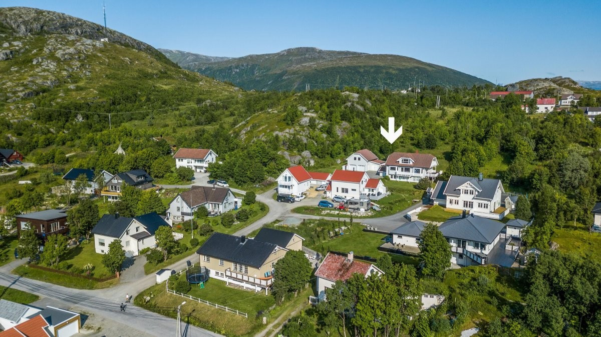 Området byr på fantastisk natur!