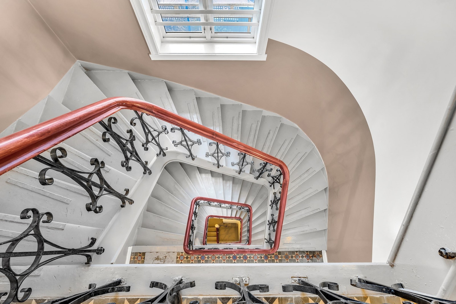 Oppgangene er rehabilitert Galleribilde