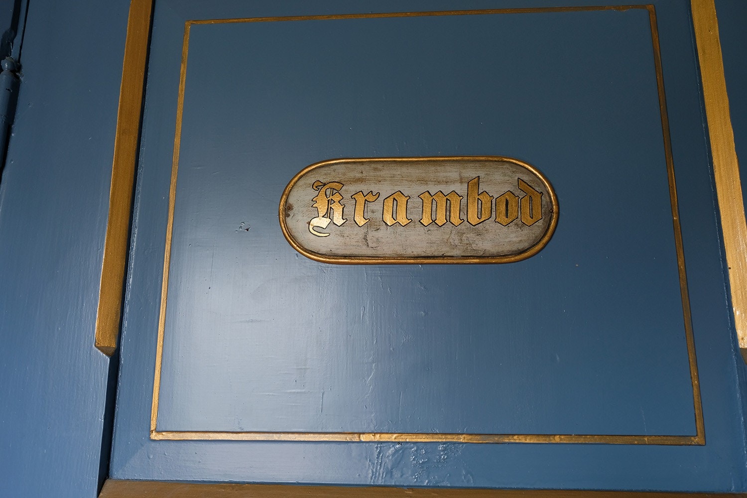 Krambod. Galleribilde