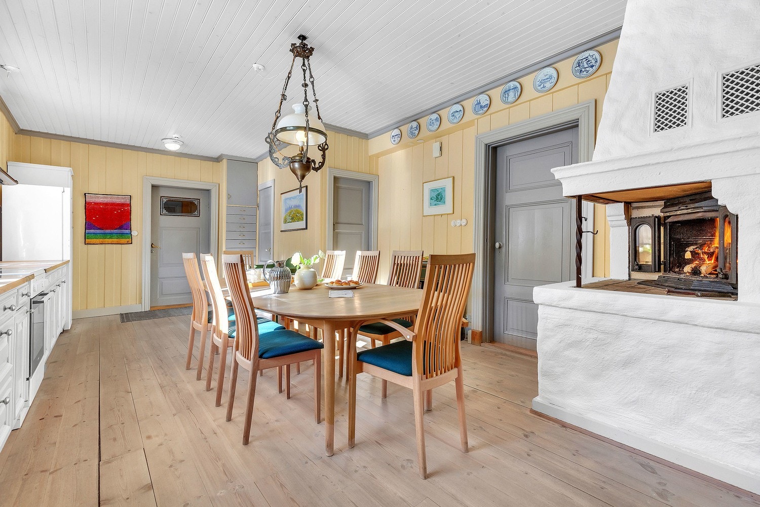 Kjøkkenet i 1. etasje. Galleribilde