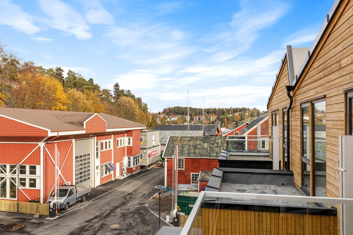 Takterrassen ut fra soverom 4. Galleribilde