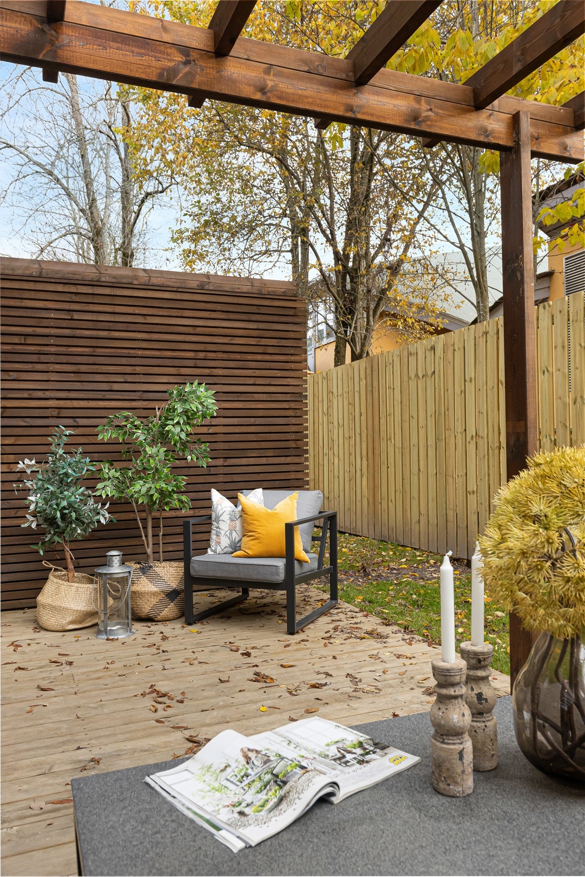 Markterrasse. Galleribilde