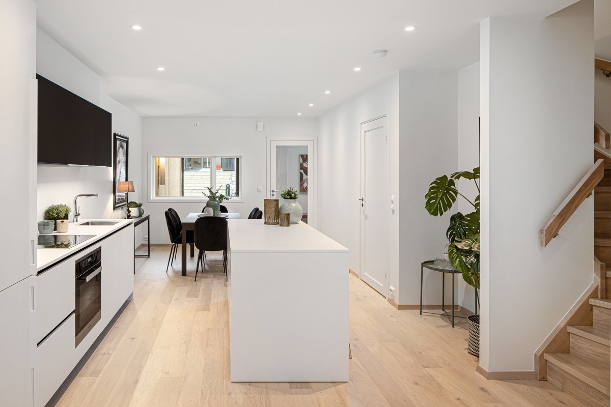 Helintegrerte hvitevarer fra Miele. Galleribilde