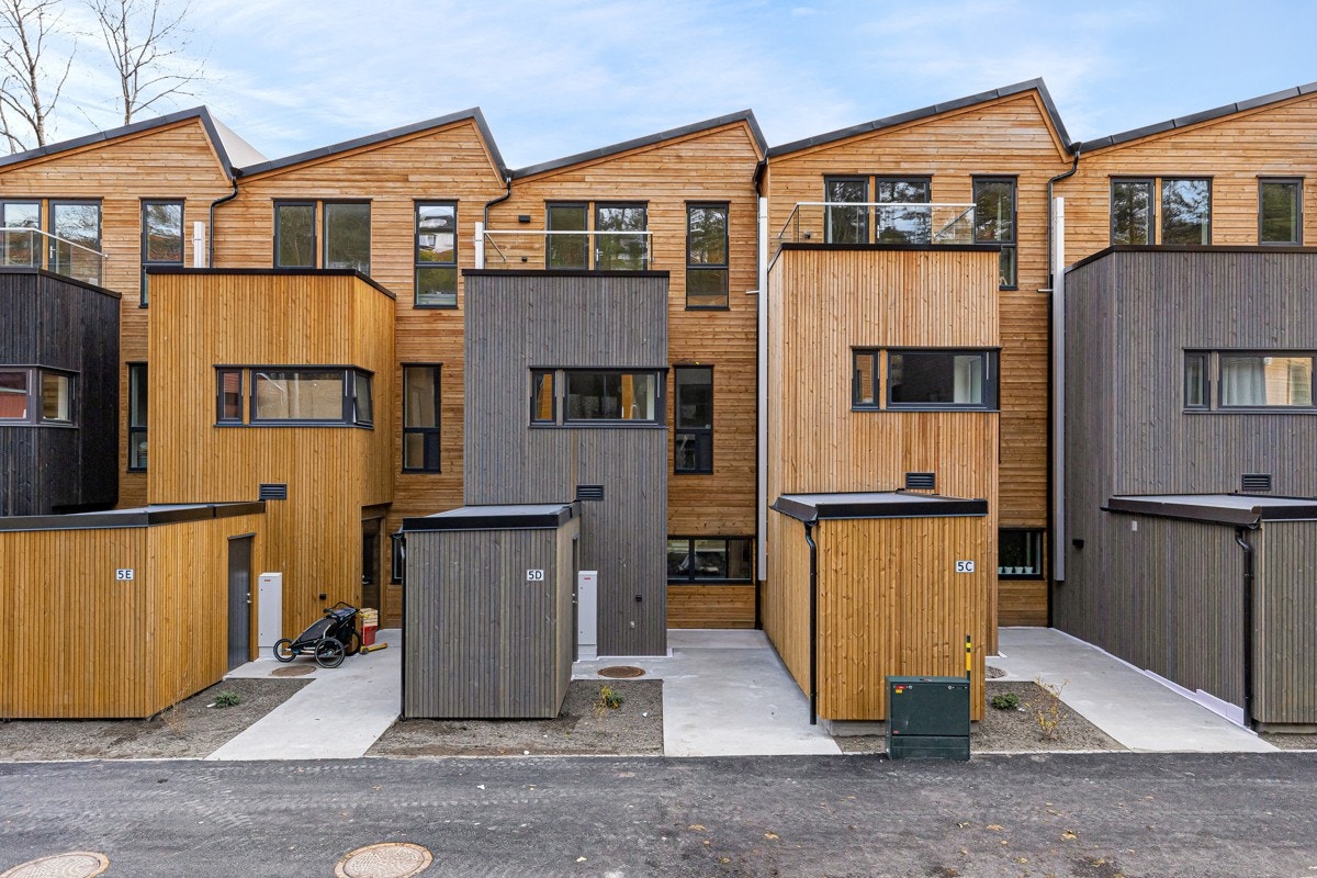 Fasade Nesbukta 5D. Galleribilde
