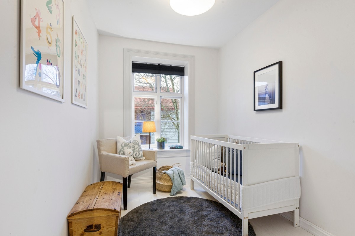 Soverom 2 - opprinnelig var soverom 1 og 2 et stort soverom - se alternativ tegning Galleribilde