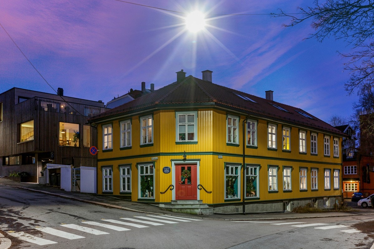 Velkommen til en unik og sjelden mulighet i Ullensakergata 1C Galleribilde