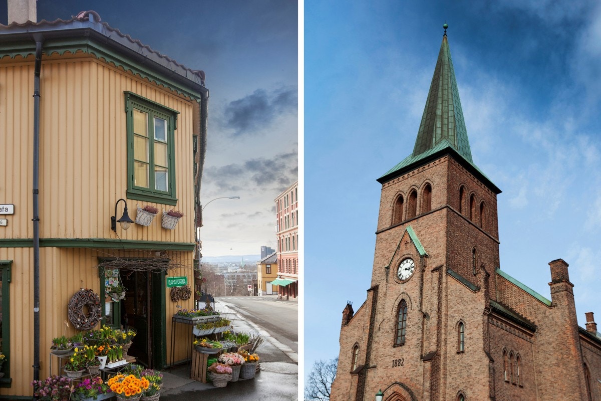Kampen kirke Galleribilde