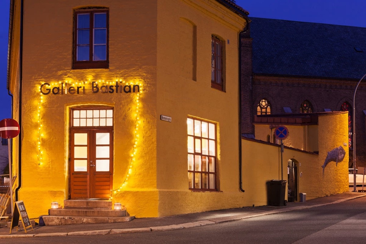 Galleri Bastian - italiensk restaurant med kanskje Oslos beste pizza Galleribilde