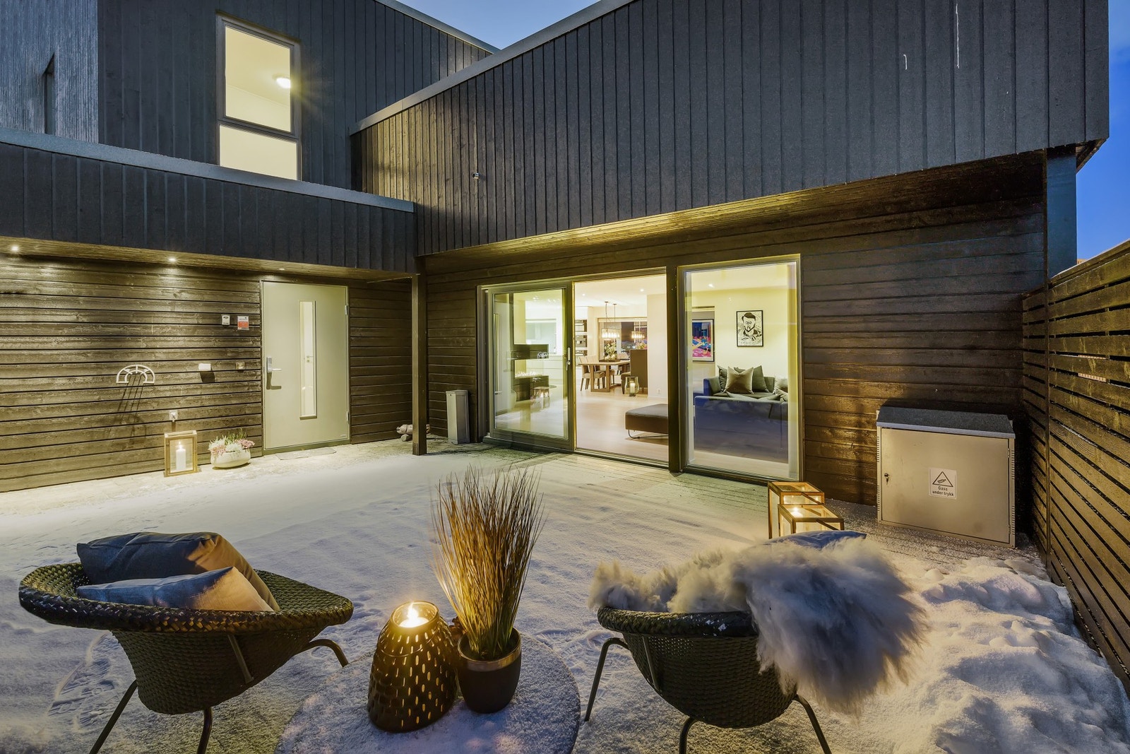 Dette er en særdeles innholdsrik bolig som passer utmerket for deg som ønsker å bo på Byåsen, nært Bymarka. Galleribilde