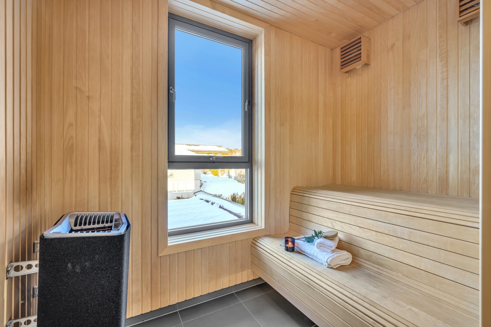 Badstuen ligger i 2.etg. Galleribilde