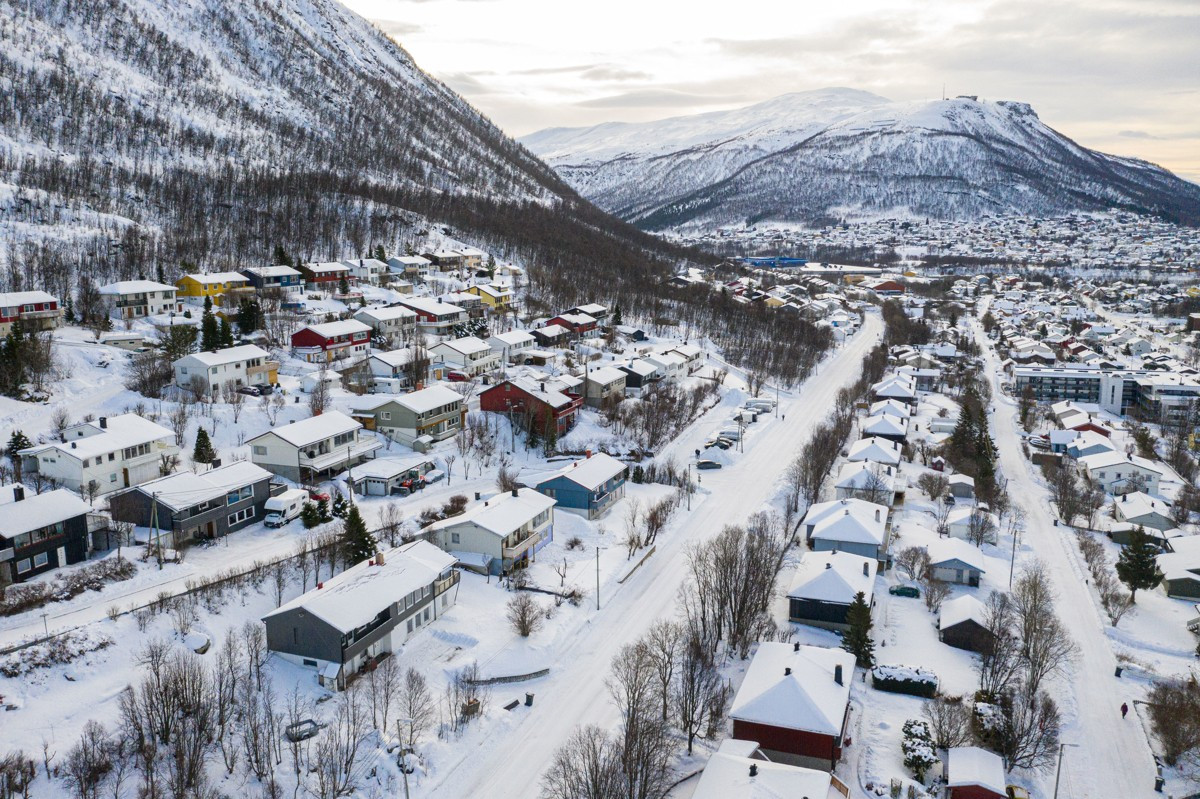 Kort vei til Tuil Arena med flere tilbud til barne og voksne