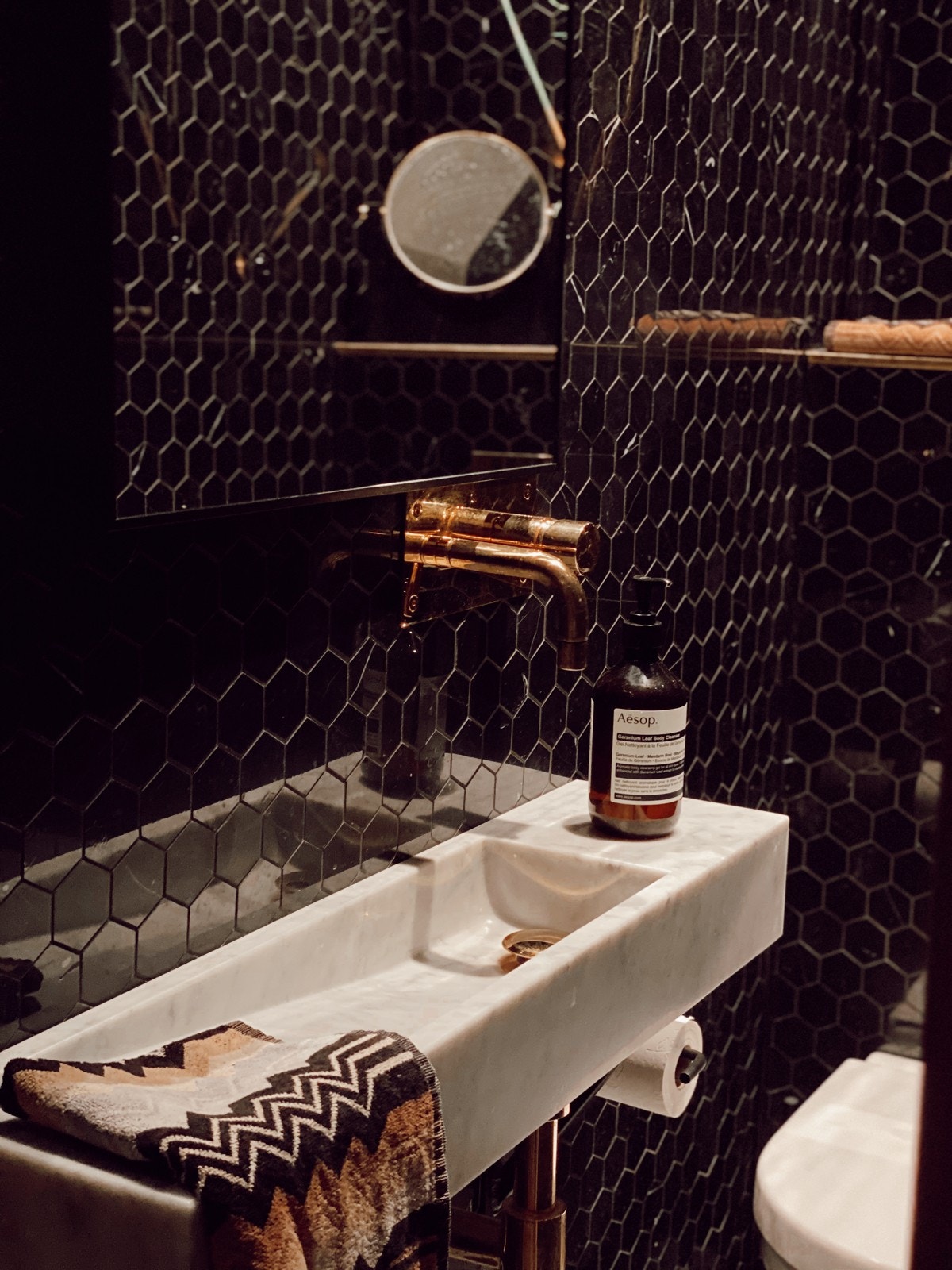 Stilrene detaljer Galleribilde