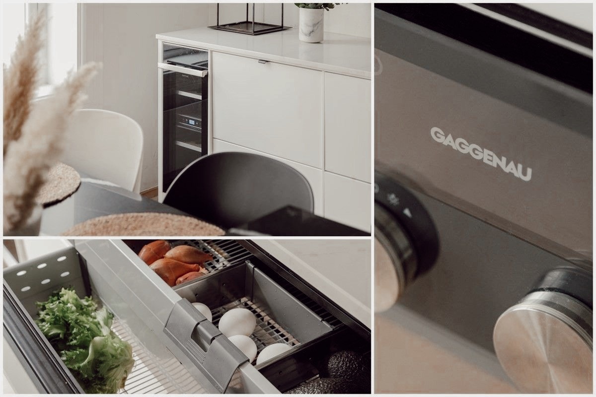 High-end hvitevarer integrert Galleribilde