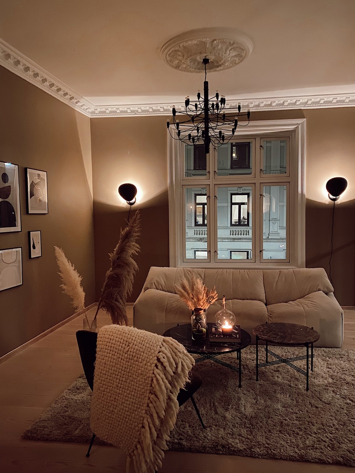 Lun, og utrolig koselig på kveldstid Galleribilde