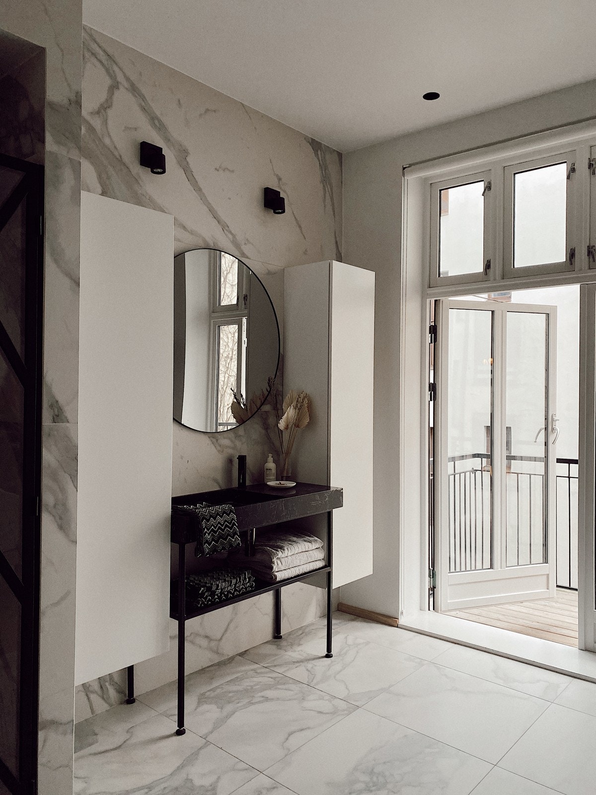 Marmorvask, custom made fra Italia Galleribilde