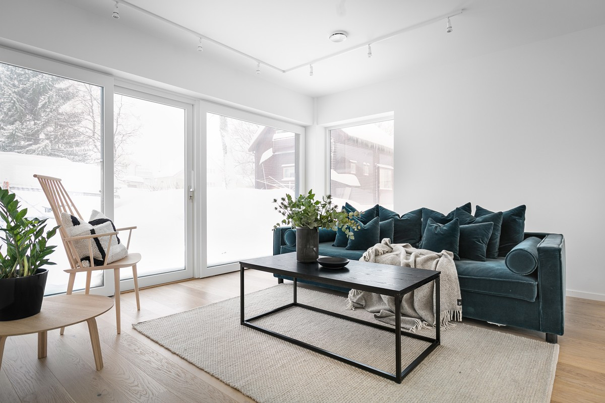 Ny selveierleilighet med meget god standard på overflater og innredninger for øvrig