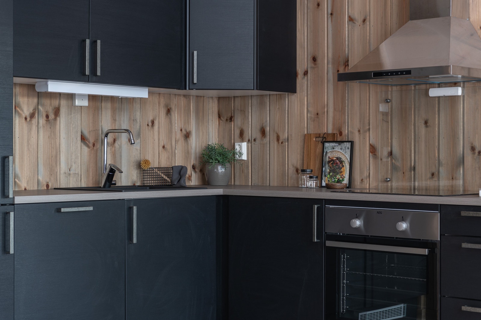 Detaljbilde kjøkken Galleribilde