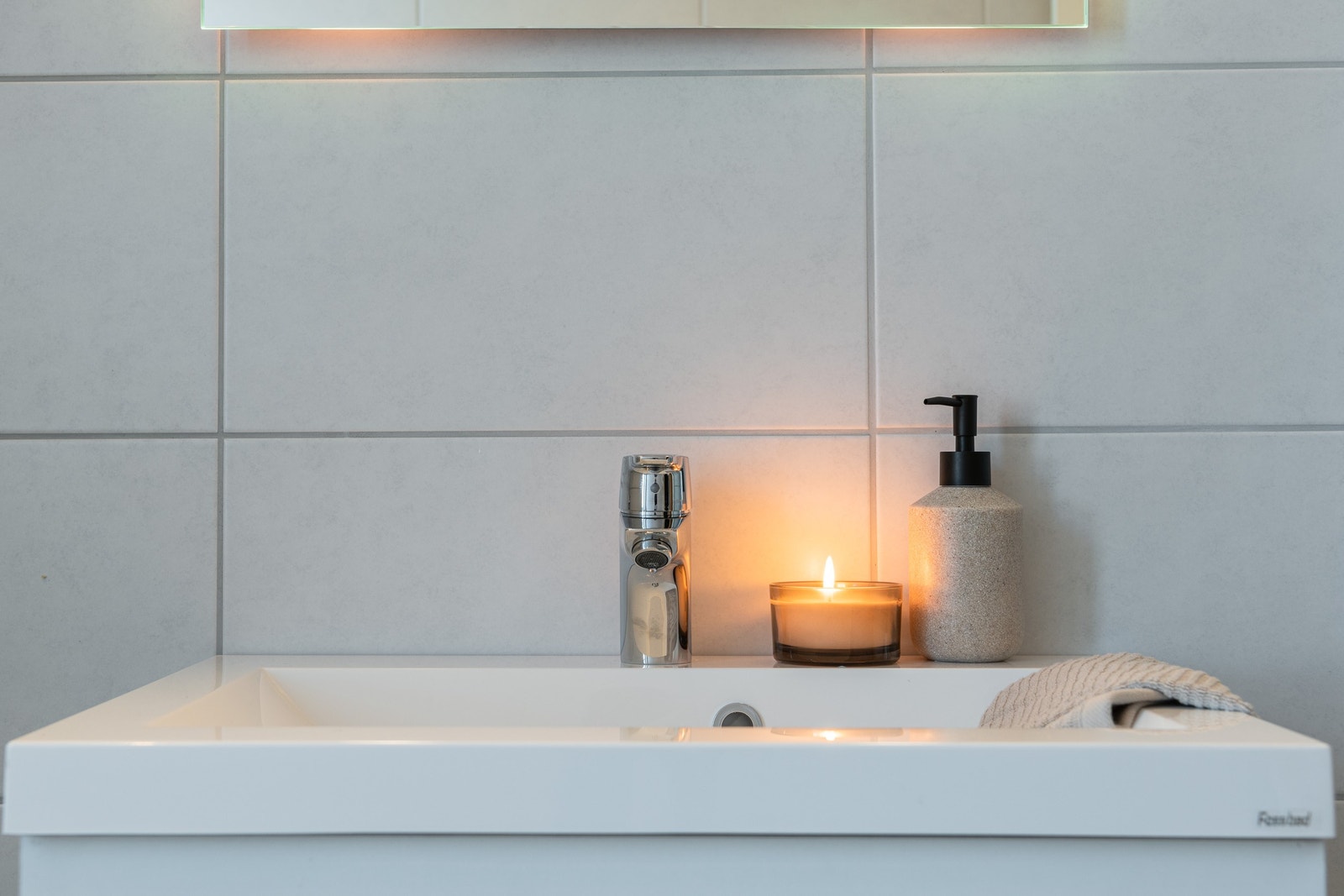 Bad i 1. etasje Galleribilde