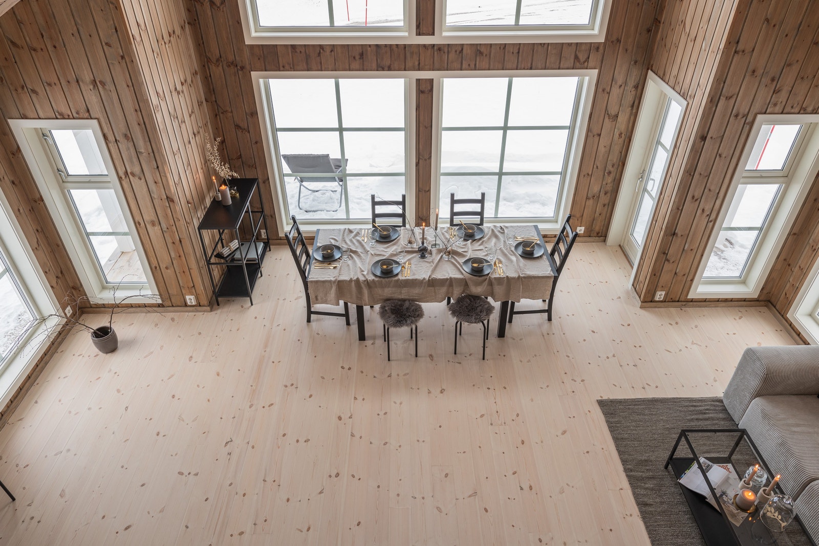 Stuen sett fra hems Galleribilde